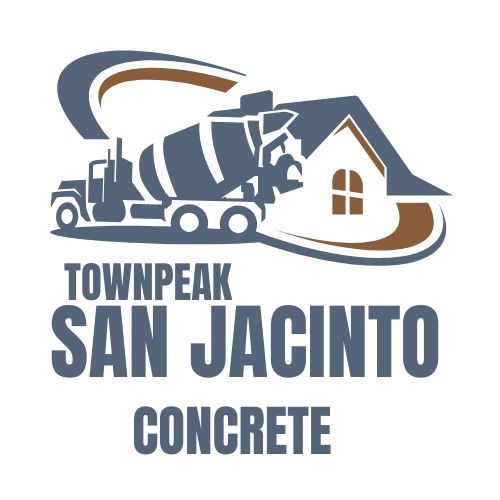 TownPeak San Jacinto Concrete logo